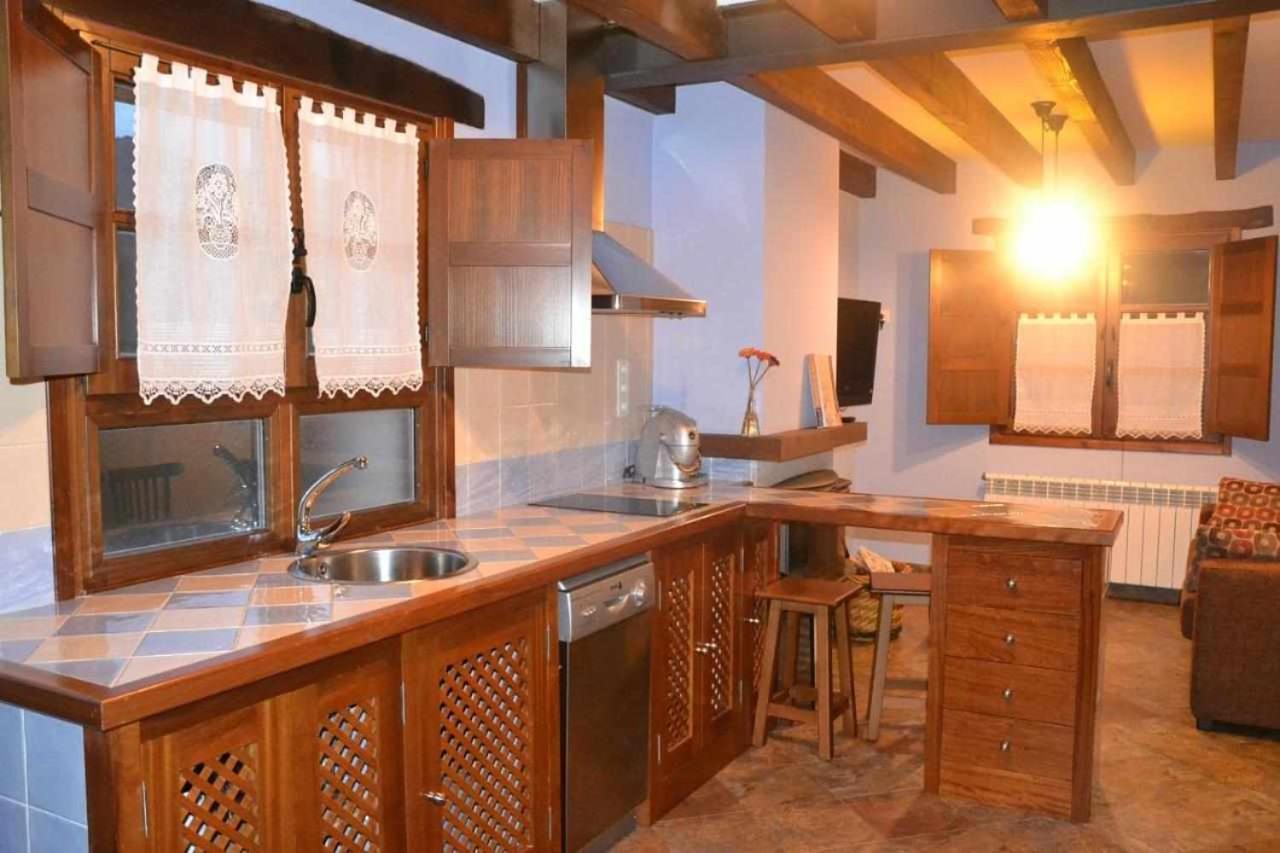 Apartamento La Casa Del Abuelo Justo Minagon Eksteriør bilde